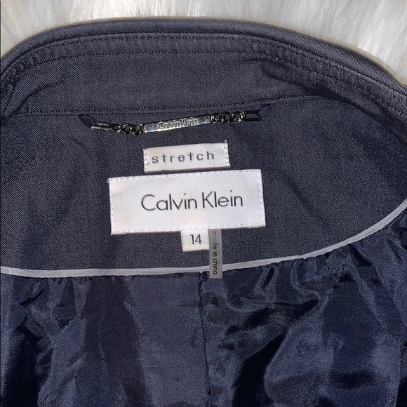 💥⬇️ CCOS. EUC. Calvin Klein Jacket/Coat Blazer. - Picture 7 of 8